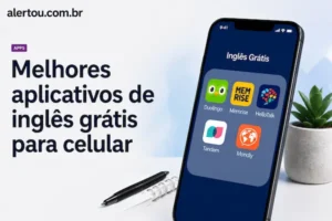 6 melhores apps para aprender inglês grátis pelo celular em 2026