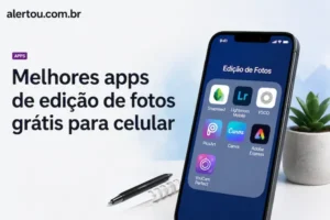 7 melhores apps para editar fotos grátis no celular em 2026