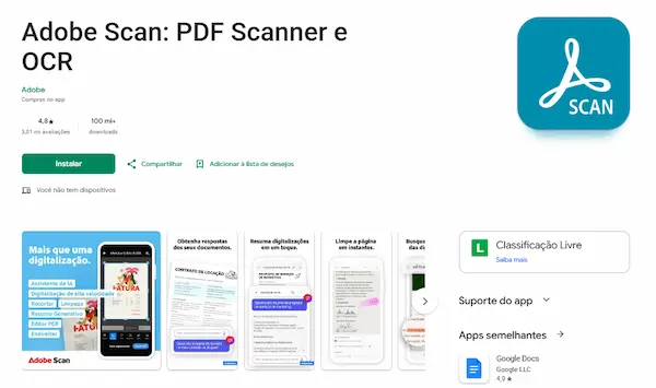 Adobe Scan