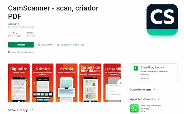 CamScanner