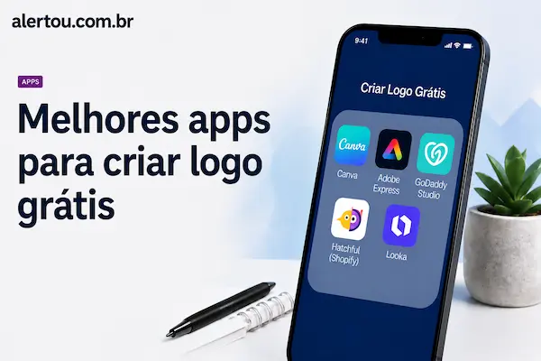 Como criar logo pelo celular melhores apps gratuitos em 2026