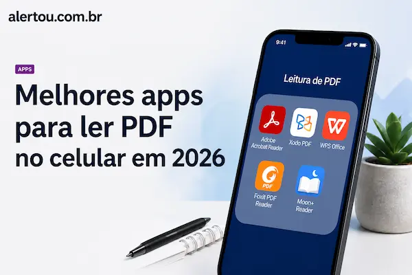 Como ler PDF no celular melhores apps gratuitos e pagos em 2026
