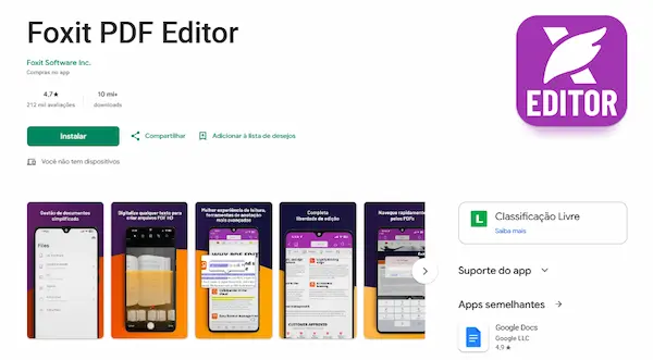 Foxit PDF Reader