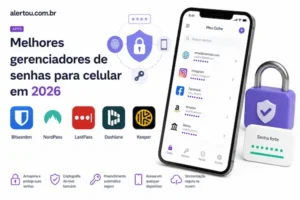 Melhores apps de gerenciador de senhas para celular em 2026