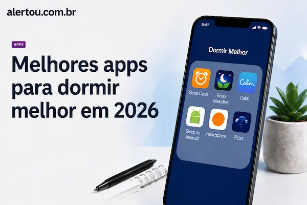 Melhores apps para dormir melhor e controlar o sono em 2026