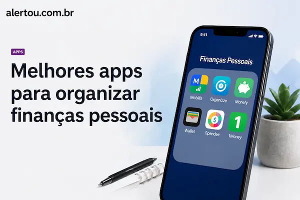 Melhores apps para organizar finanças pessoais em 2026