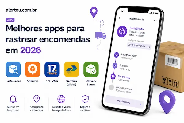 Melhores apps para rastrear encomendas pelo celular