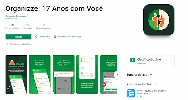 Organizze