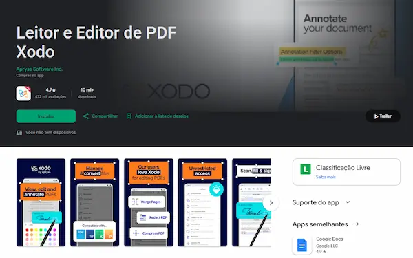 Xodo PDF