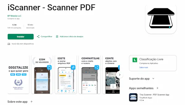 iScanner