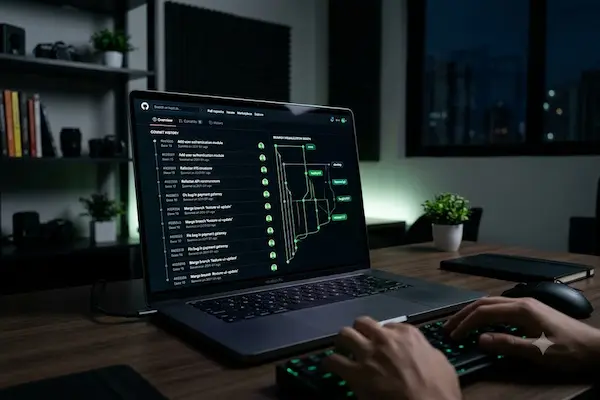 como usar github