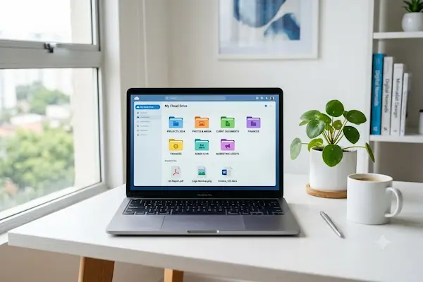 como usar o google drive