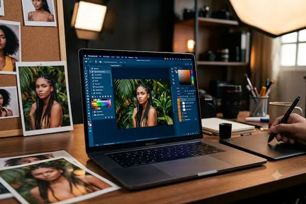 como usar photoshop para iniciantes